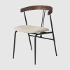 Violin_DiningChair_silla de comedor_GUBI_MINIM_sin respaldo