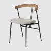 Violin_DiningChair_silla de comedor_GUBI_MINIM_sin respaldo_silla de roble