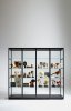 Vitrinia- Porro_EX-LIBRIS_vidrio_almacenaje_ligereza_estantería modular_MINIM Showroom_Madrid_Barcelona