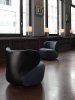 Walter Knoll - Butaca Bao - Madrid Barcelona - Showroom MINIM - negro y gris - hall