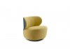 Walter Knoll - Butaca Bao amarillo y azul - Madrid Barcelona - Showroom MINIM