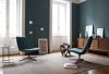 Walter Knoll -Healey_Lounge - Butaca verde - MINIM