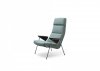 Walter Knoll-Classic_Edition-Votteler_Chair- butaca - azul - showroom MINIM - Madrid y Barcelona