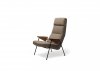 Walter Knoll-Classic_Edition-Votteler_Chair- butaca - marrón - showroom MINIM - Madrid y Barcelona