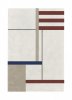 Alfombra Bauhaus Wool Silk, Limited edition. MINIM showroom