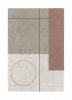 Alfombra Bauhaus Wool Silk, Limited edition. MINIM showroom