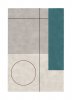 Alfombra Bauhaus Wool Silk, Limited edition. MINIM showroom