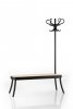 coat racK bench - banco con perchero - Gebrueder Thonet Vienna - MINIM