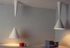 diabolo-suspension lamp-lámpara de techo-flos-color blanco - MINIM - lifestyle espacio