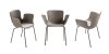 juli plastic-silla-cappellini-MINIM-silla color gris