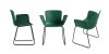 juli plastic-silla-cappellini-MINIM-silla color verde
