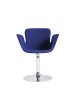 juli soft-silla-Cappellini-MINIM-silla azul oscuro