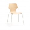 mobles114 - gracia - silla - MINIM - estructura lacada blanco
