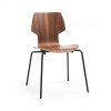 mobles114 - gracia - silla - MINIM - madera - estructura lacada negro