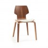 mobles114 - gracia wood - sillas - massana - tremoleda - MINIM - silla madera - silla con cojín blanco