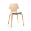 mobles114 - gracia wood - sillas - massana - tremoleda - MINIM - silla madera - silla con cojín
