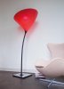 poppy terra - lámpara de pie - interior - Viabizzuno - MINIM - lifestyle sala de estar