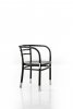 postsparkasse - silla - GEBRÜDER THONET VIENNA - MINIM - silla con reposabrazos