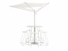 tiki table - mesa exterior - Extremis - MINIM