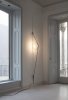 wirering- ceiling-wall-lámpata de pared - lámpara de techo - flos- MINIM - lifestyle lámpara de pared color negro