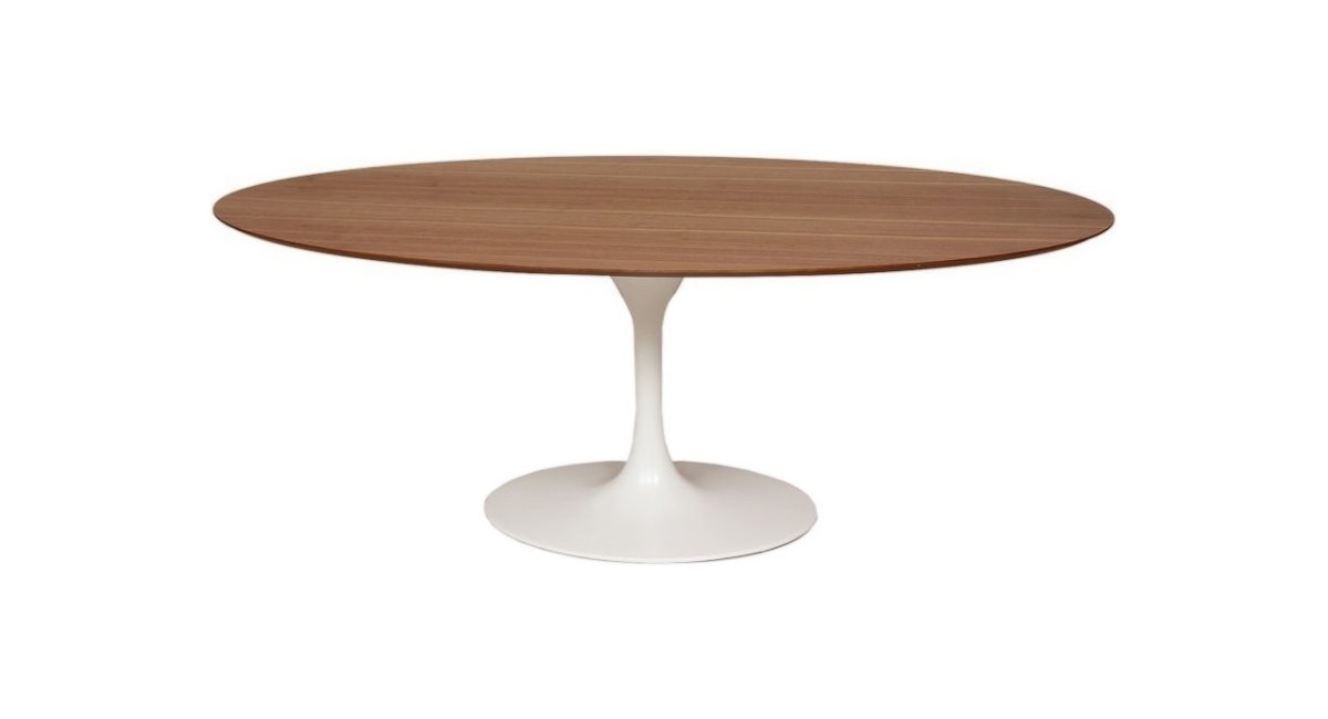 Saarinen - Table - mesa de comedor - mesa de oficina - mármol y blanco- Knoll - MINIM Showroom - outlet