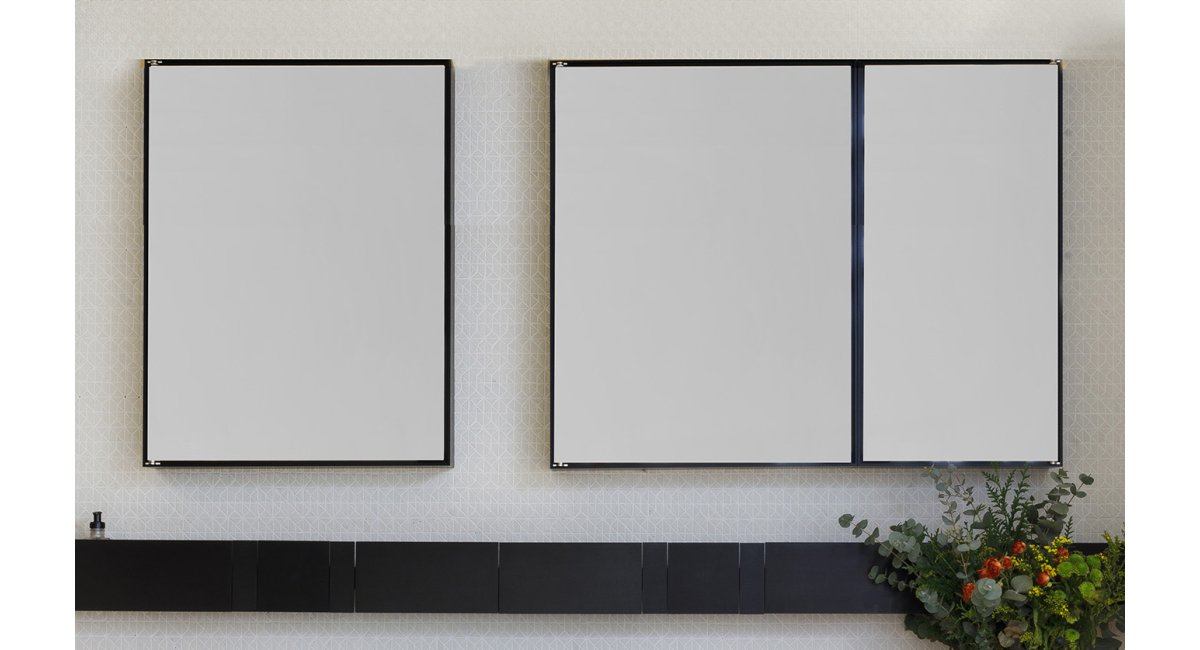 espejo 4x4 mirror agape minim mat outlet