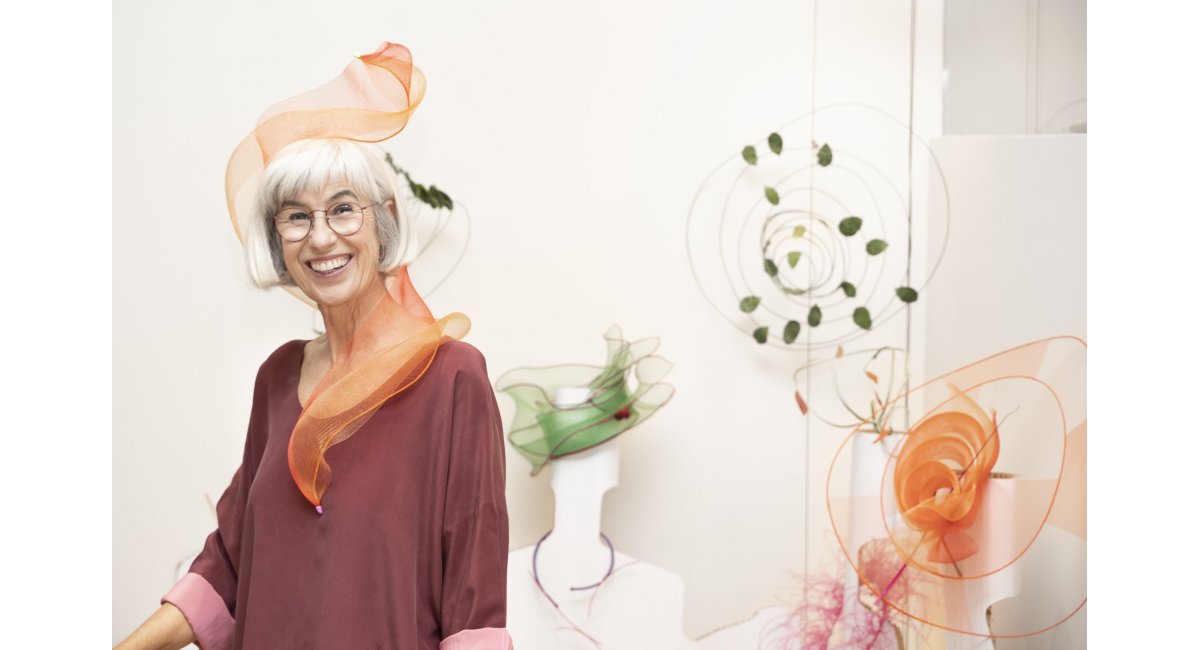 Candela Cort - Tocados por el Arte - MINIM Madrid