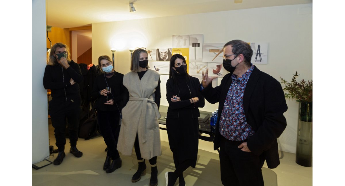 Escaparate Navidad MINIM Barcelona