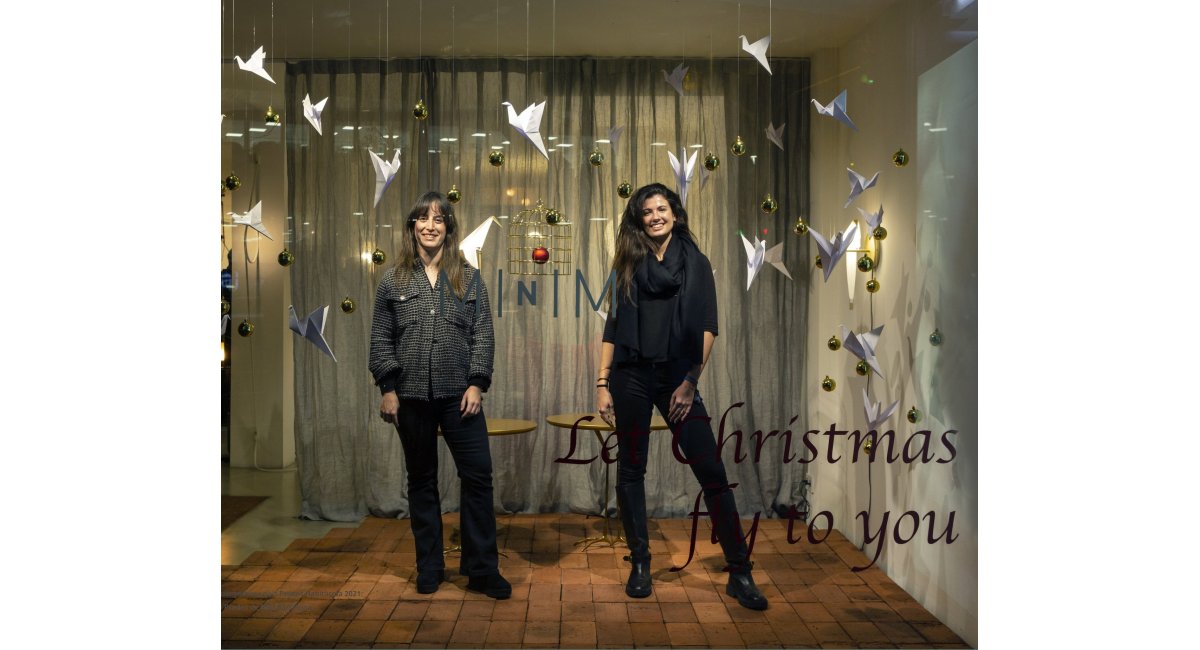 Escaparate Navidad MINIM Barcelona