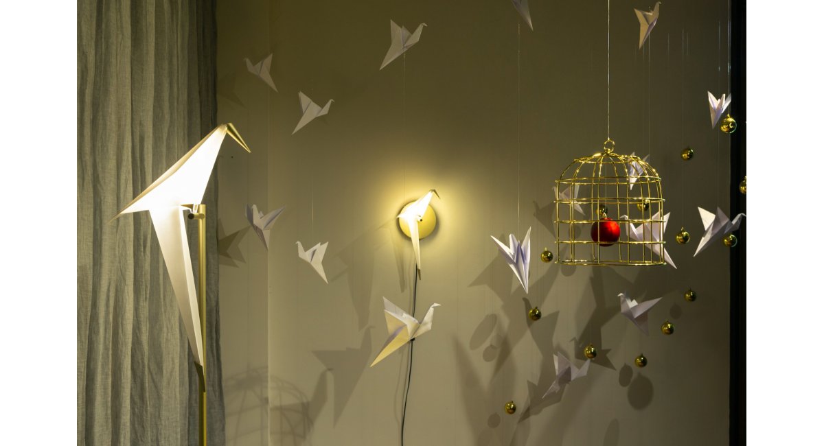 Escaparate Navidad MINIM Barcelona