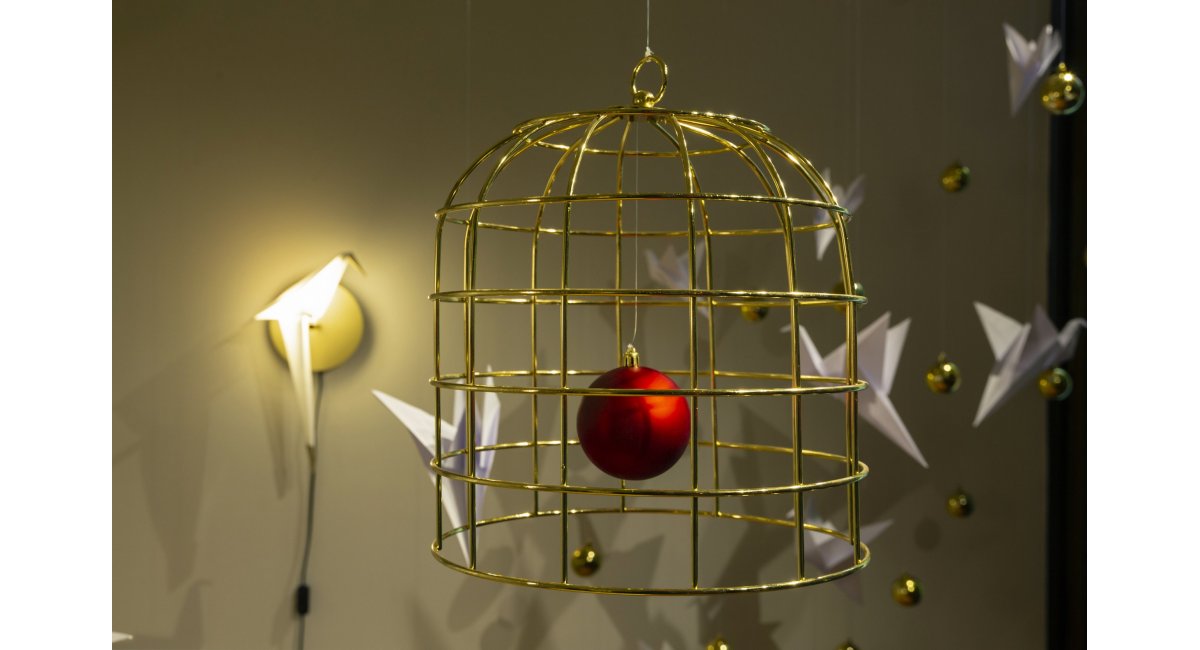 Escaparate Navidad MINIM Barcelona