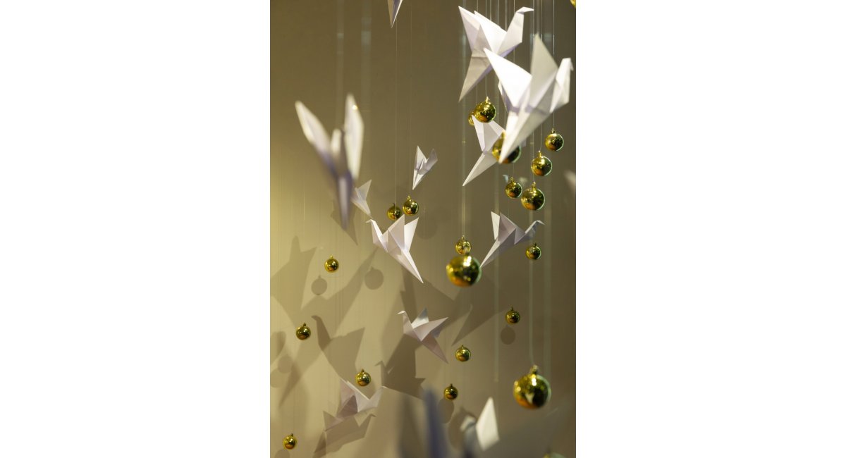 Escaparate Navidad MINIM Barcelona