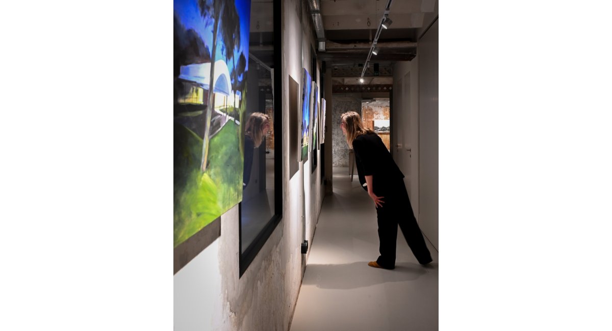 exposición La ricarda. Melodía de una casa en M300, espacio cultural del grupo MINIM