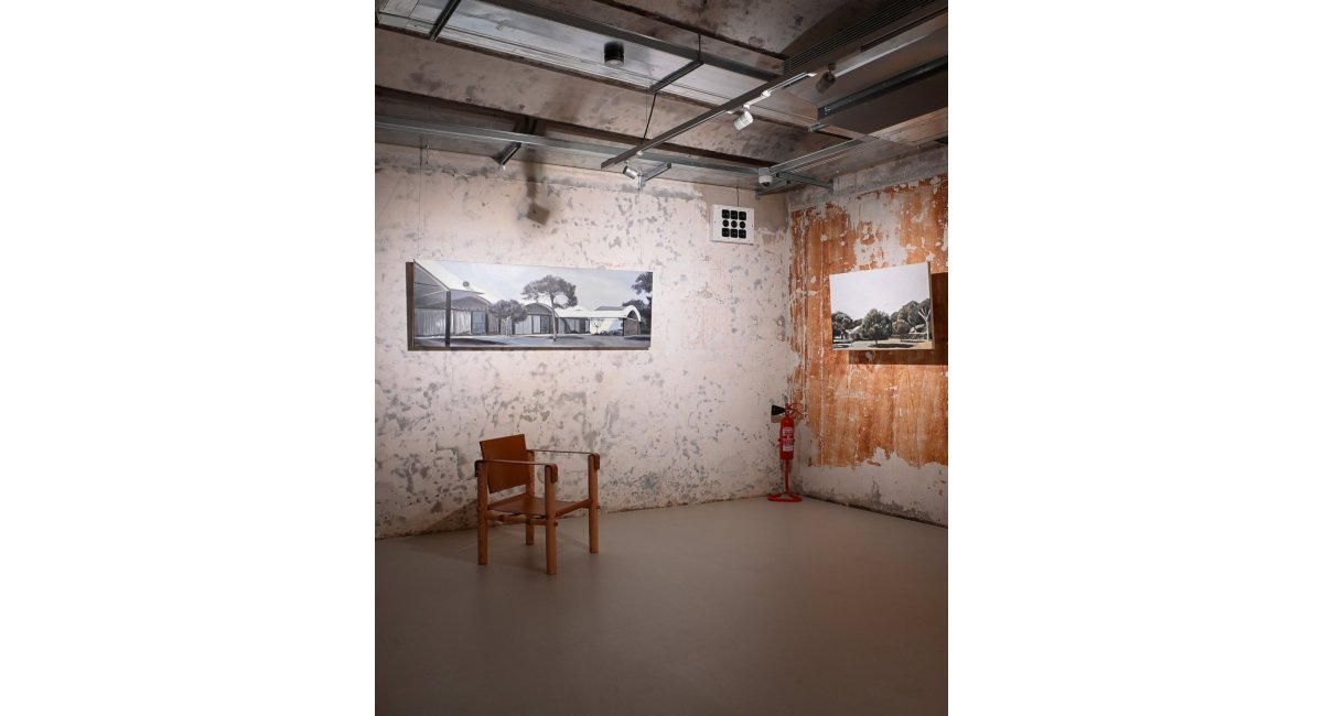 exposición La ricarda. Melodía de una casa en M300, espacio cultural del grupo MINIM