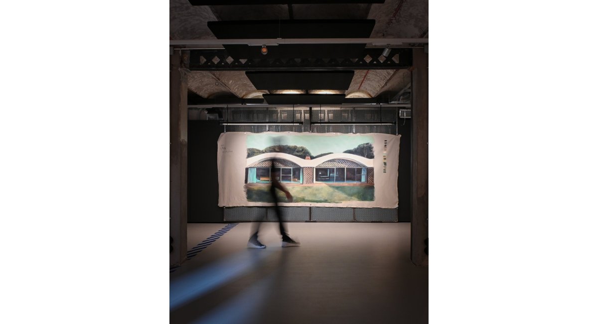 exposición La ricarda. Melodía de una casa en M300, espacio cultural del grupo MINIM
