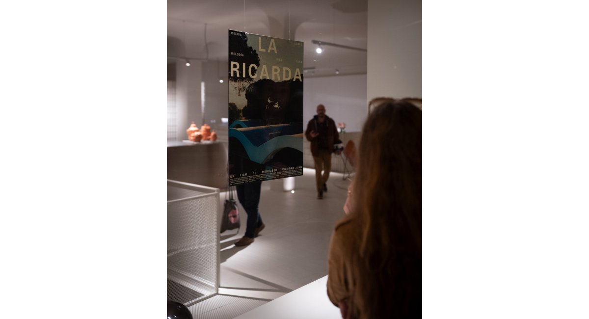 exposición La ricarda. Melodía de una casa en M300, espacio cultural del grupo MINIM