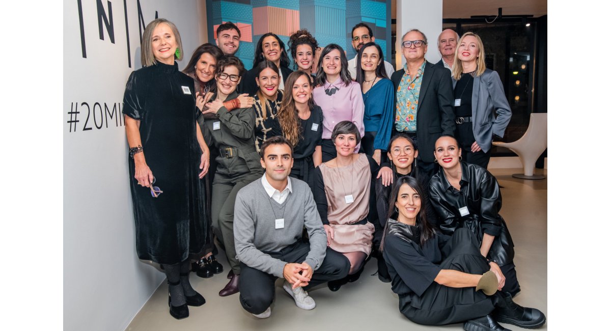 MINIM 20 YEARS PARTY photocall