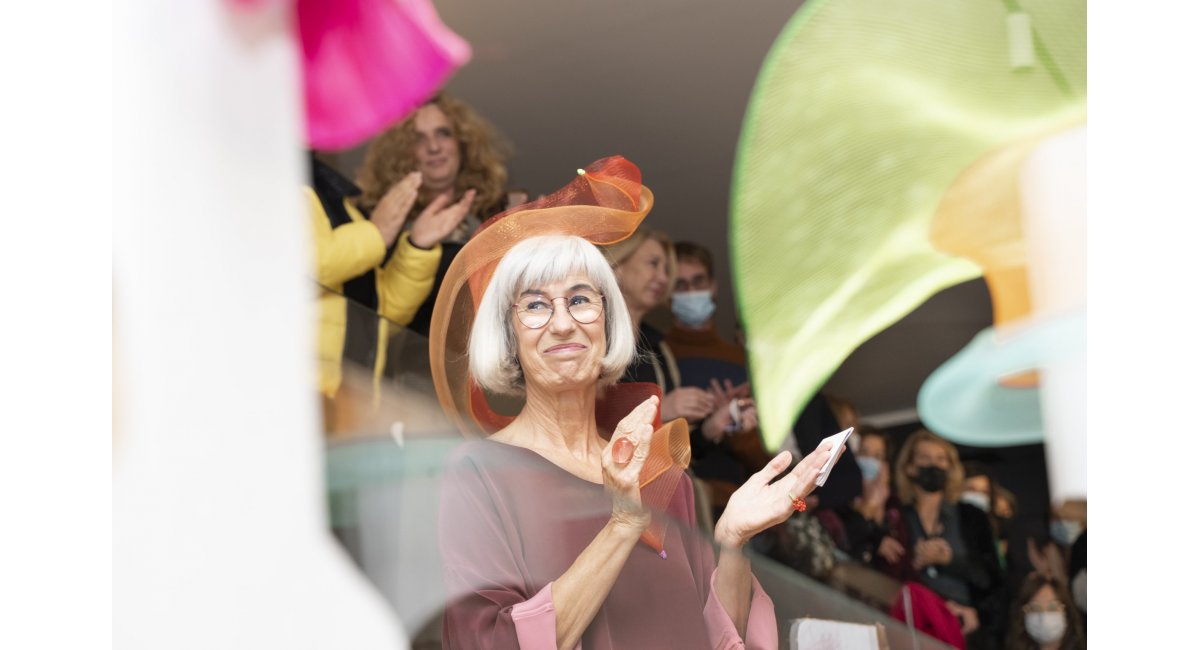 Candela Cort - Tocados por el Arte - MINIM Madrid