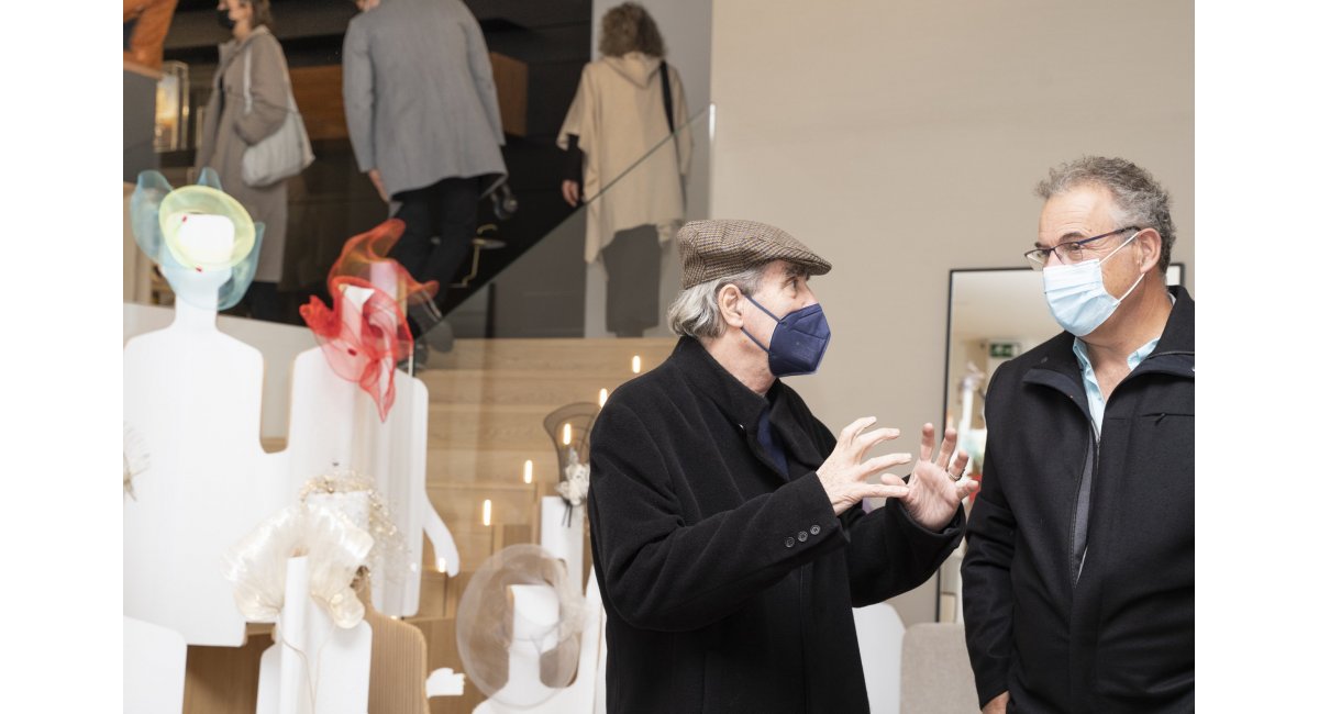 Candela Cort - Tocados por el Arte - MINIM Madrid