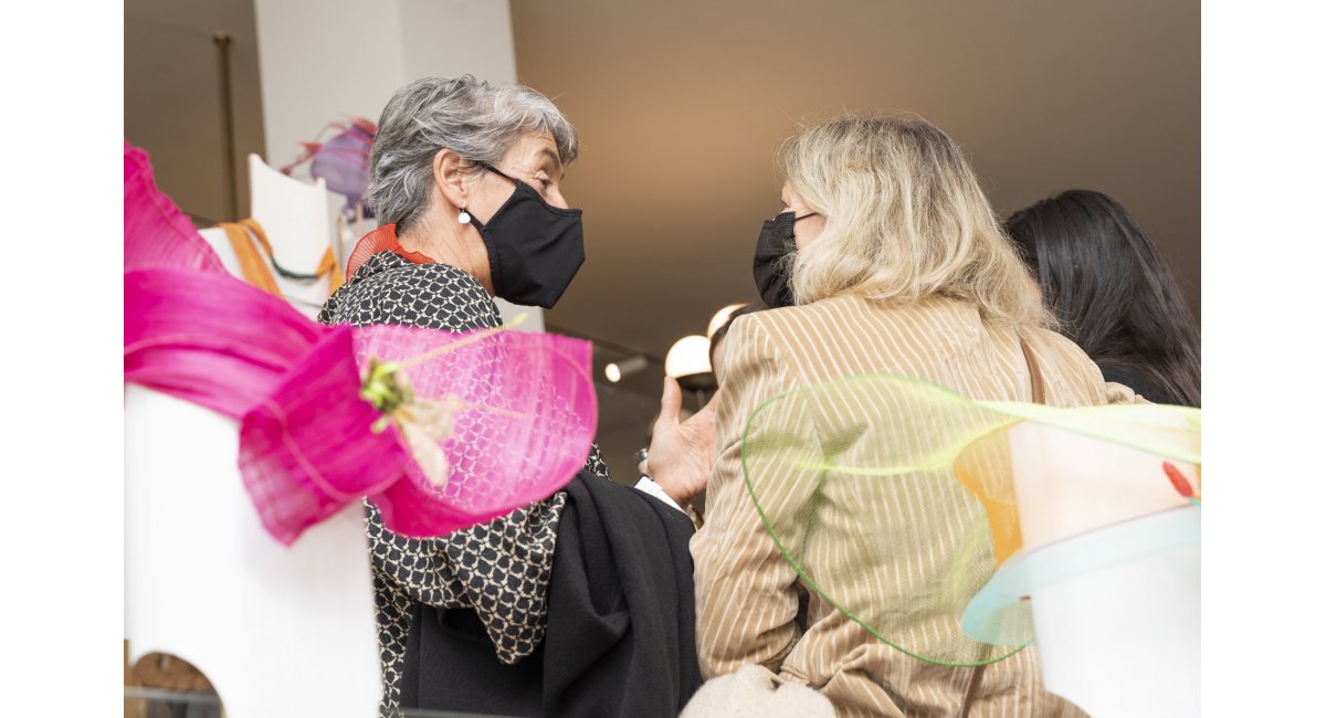 Candela Cort - Tocados por el Arte - MINIM Madrid