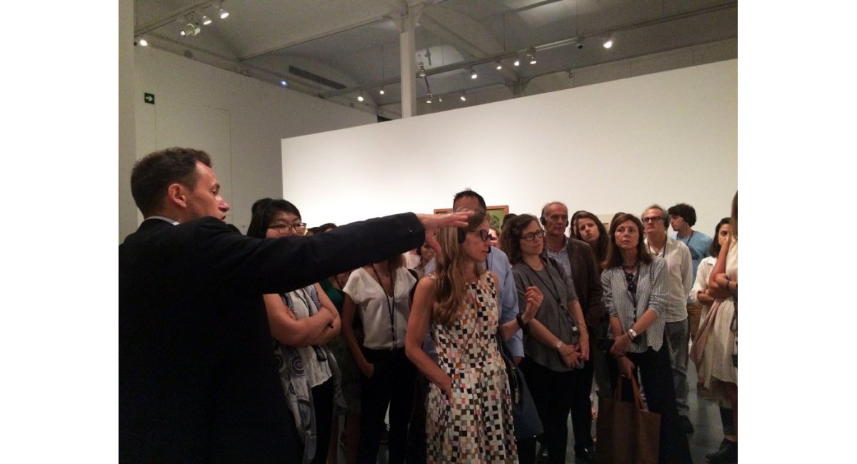 Visita guiada en imágenes · Exposición de Alvar Aalto