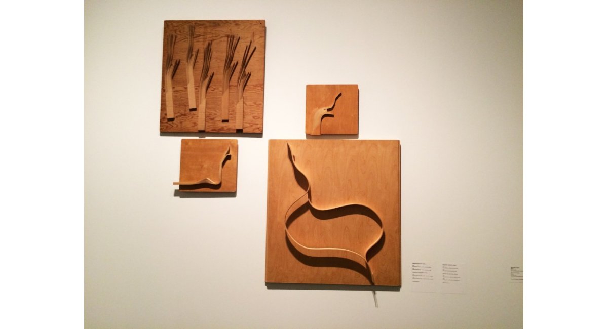 Visita guiada en imágenes · Exposición de Alvar Aalto