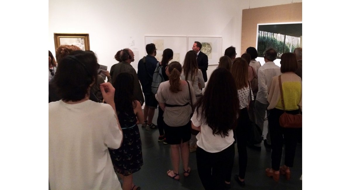 Visita guiada en imágenes · Exposición de Alvar Aalto