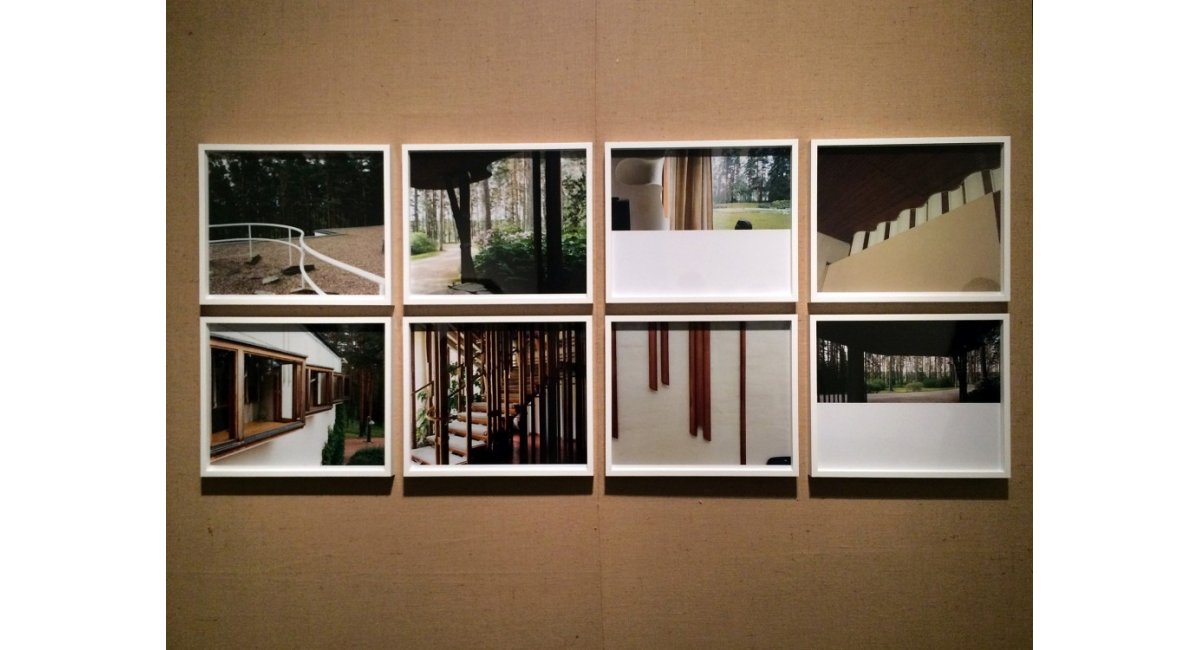 Visita guiada en imágenes · Exposición de Alvar Aalto