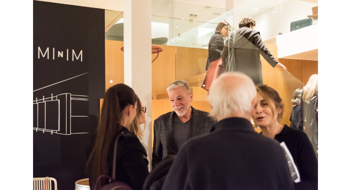 Exposición Achille Castiglioni 100th en MINIM Barcelona