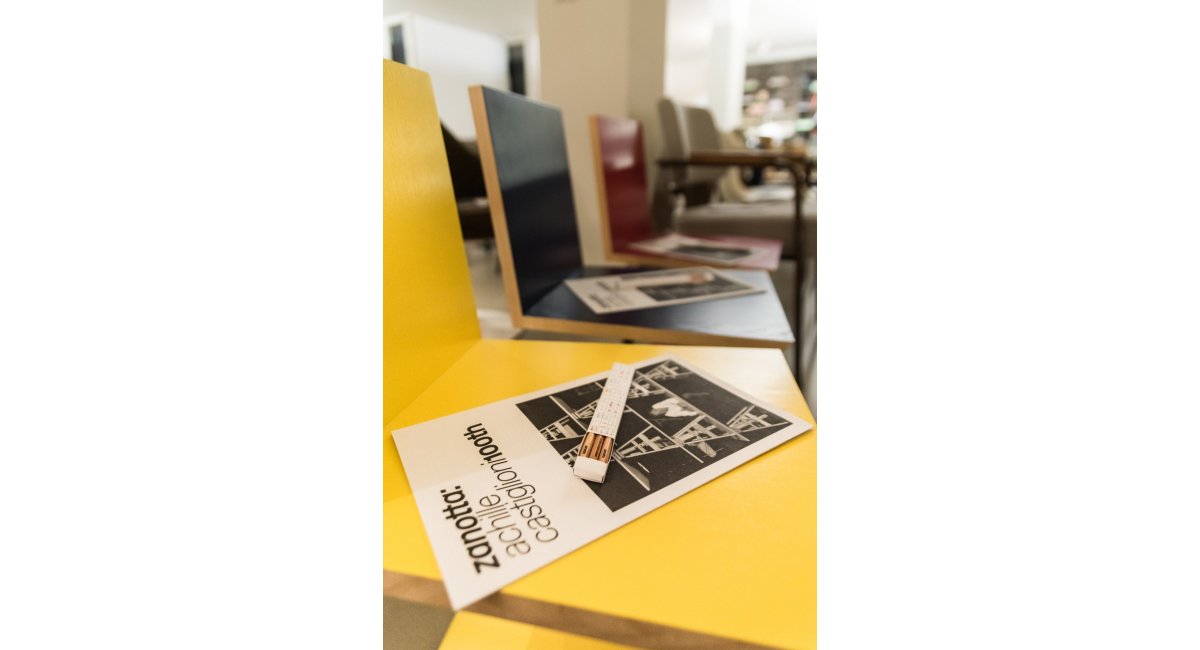 Exposición Achille Castiglioni 100th en MINIM Barcelona