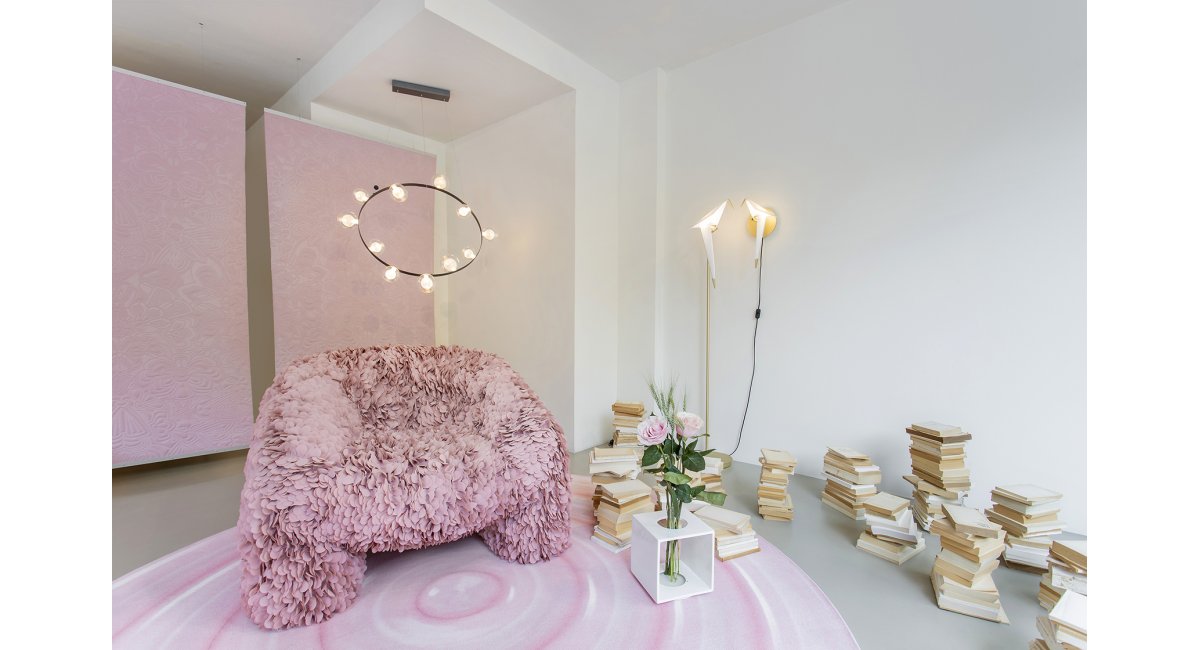 Butaca Hortensia Moooi MINIM