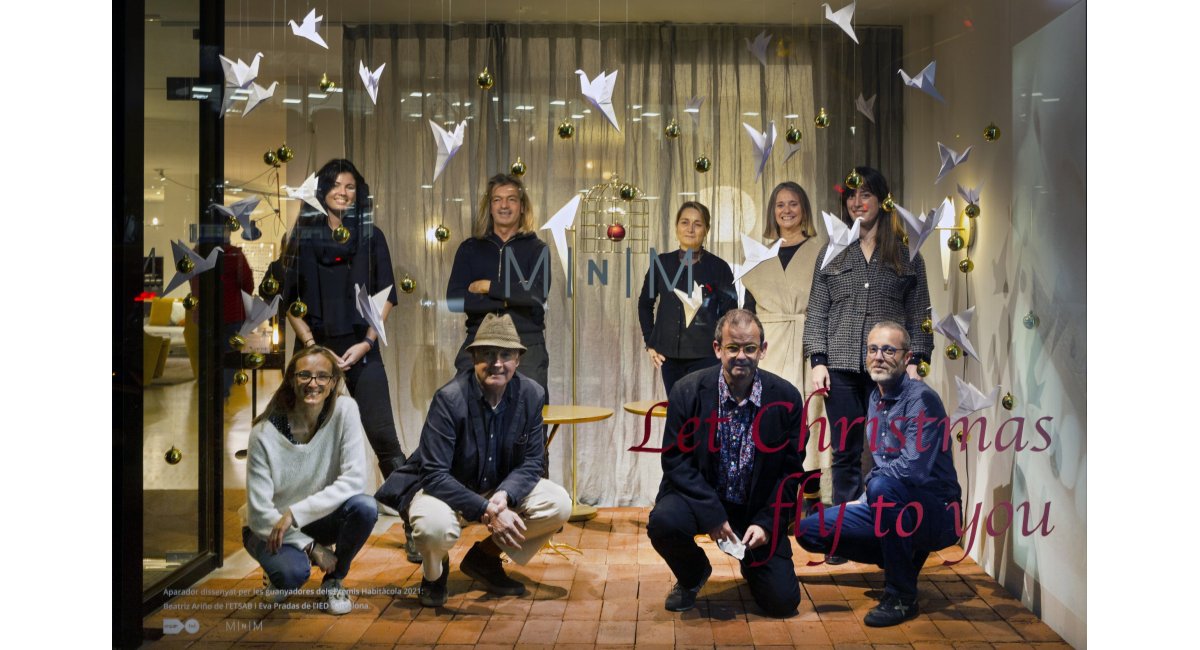 Escaparate Navidad MINIM Barcelona