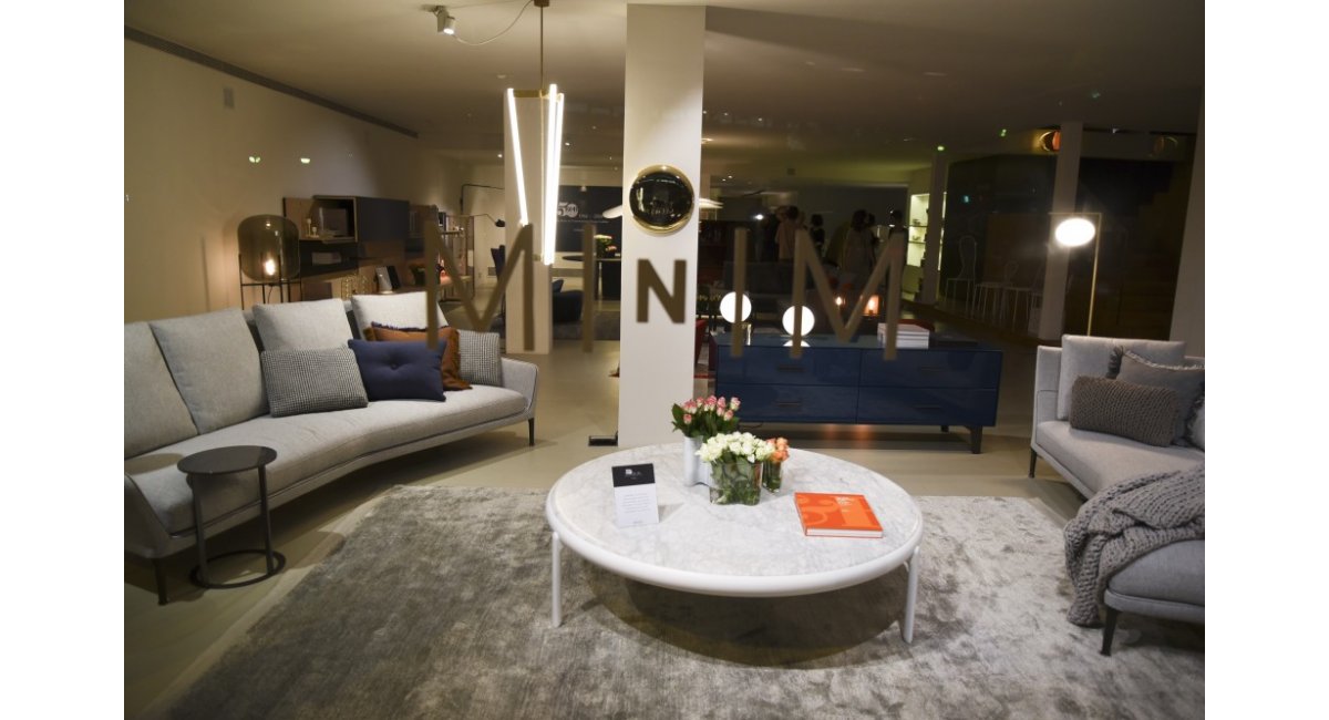 Celebración del 50 aniversario de B&B Italia