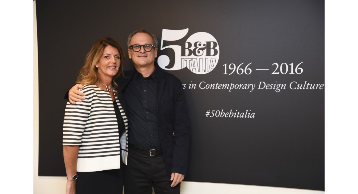 Celebración del 50 aniversario de B&B Italia